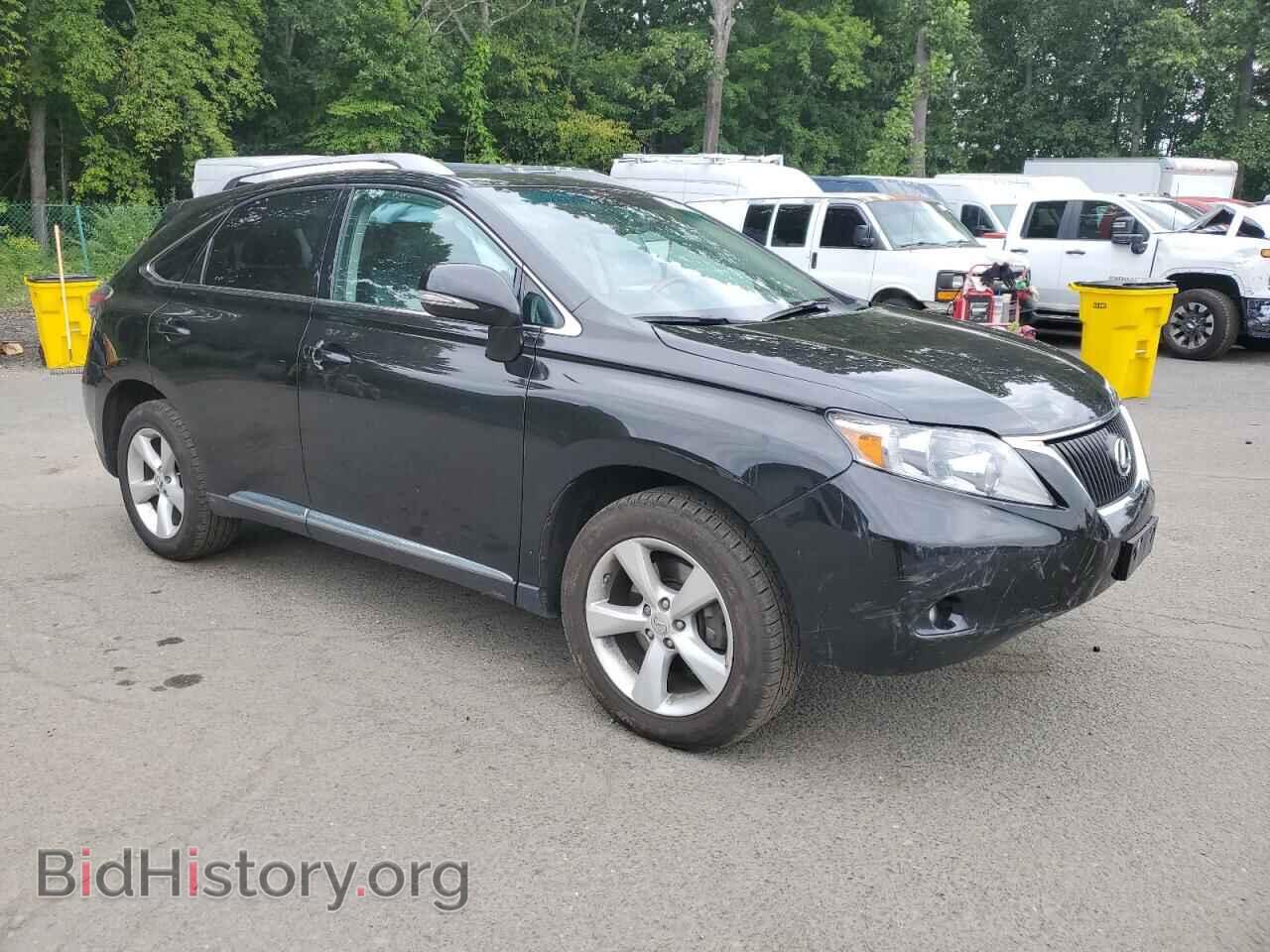 2011 LEXUS RX350 - VIN: 2T2BK1BA5BC082973 - Фото 4