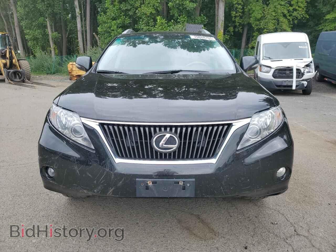 2011 LEXUS RX350 - VIN: 2T2BK1BA5BC082973 - Фото 5
