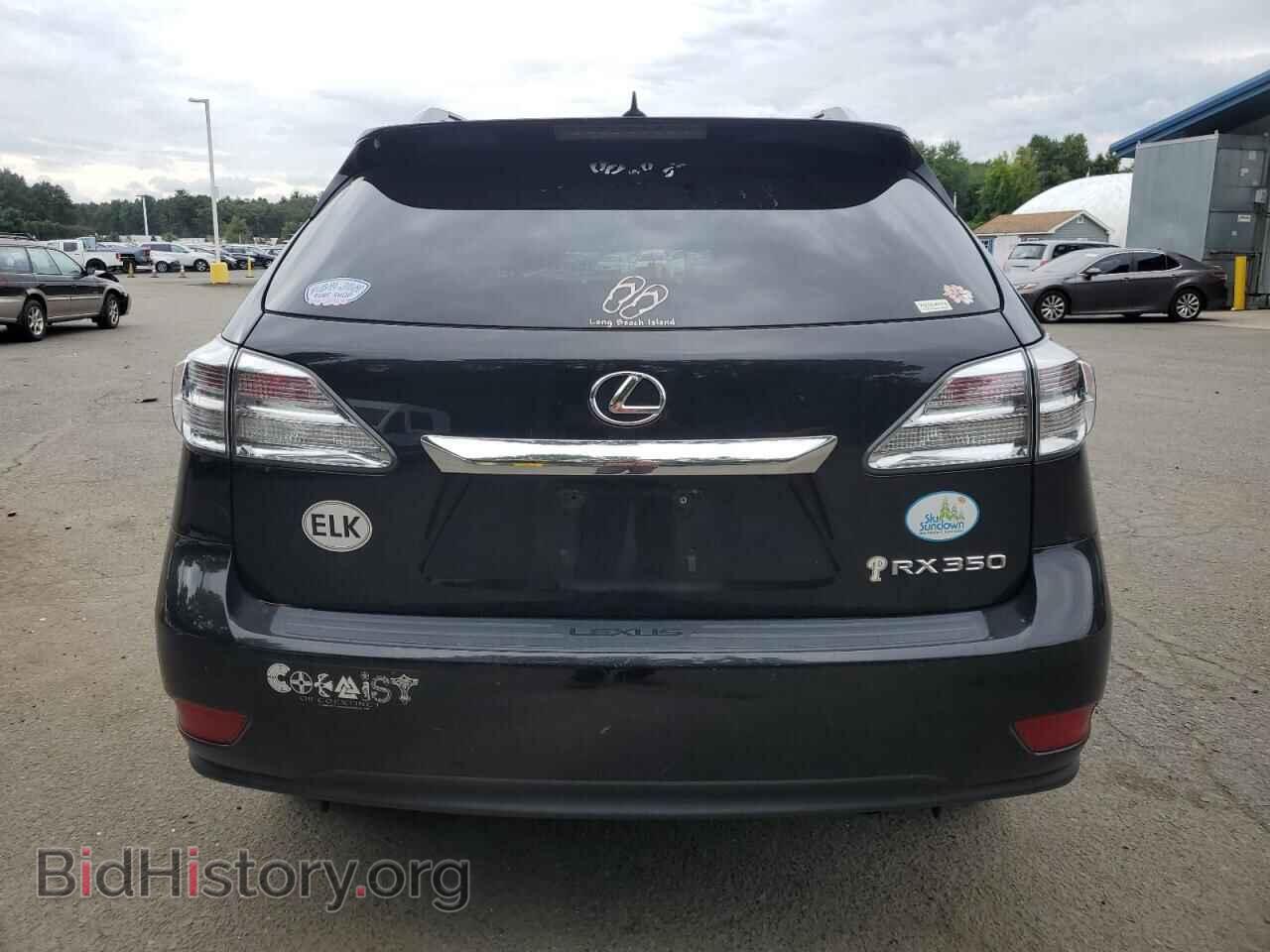 2011 LEXUS RX350 - VIN: 2T2BK1BA5BC082973 - Фото 6