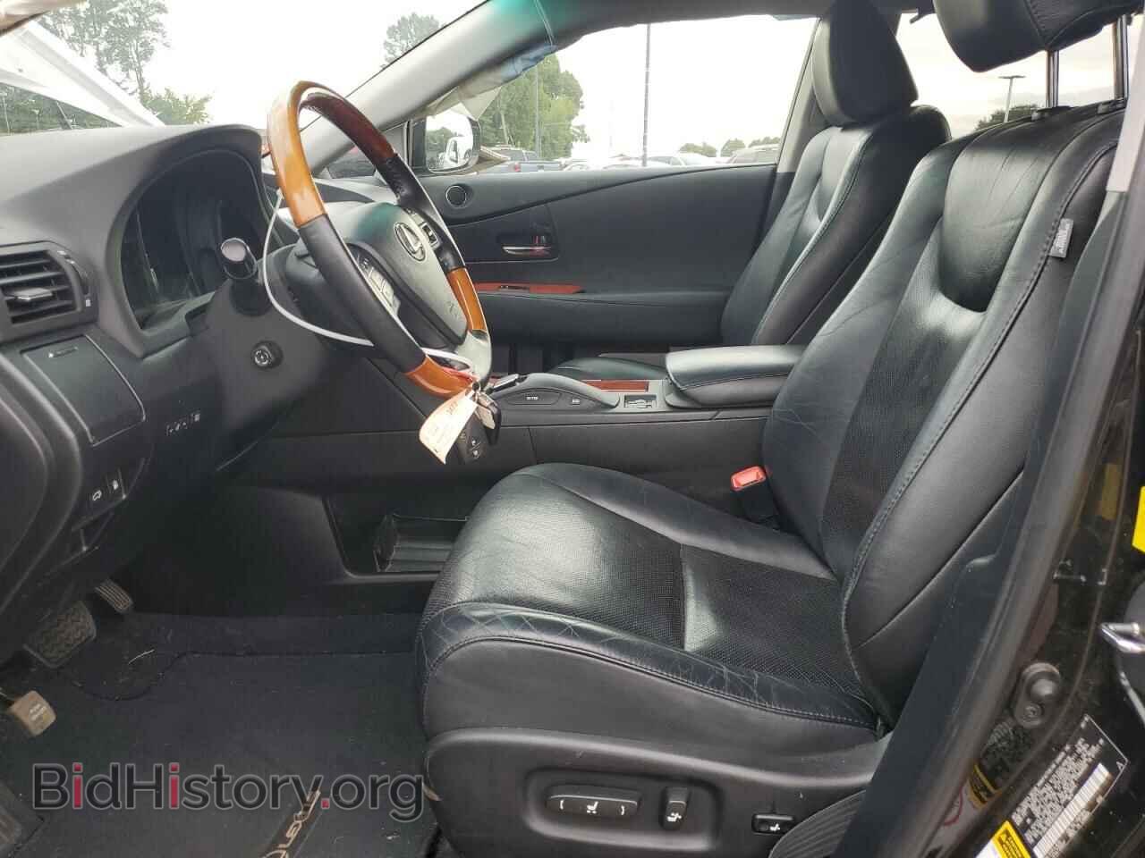 2011 LEXUS RX350 - VIN: 2T2BK1BA5BC082973 - Фото 7