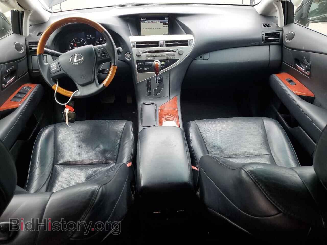 2011 LEXUS RX350 - VIN: 2T2BK1BA5BC082973 - Фото 8