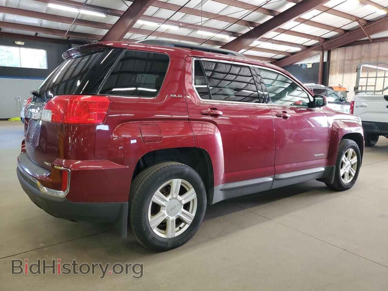 2016 GMC TERRAIN - VIN: 2GKFLTEK2G6307222 - Фото 3
