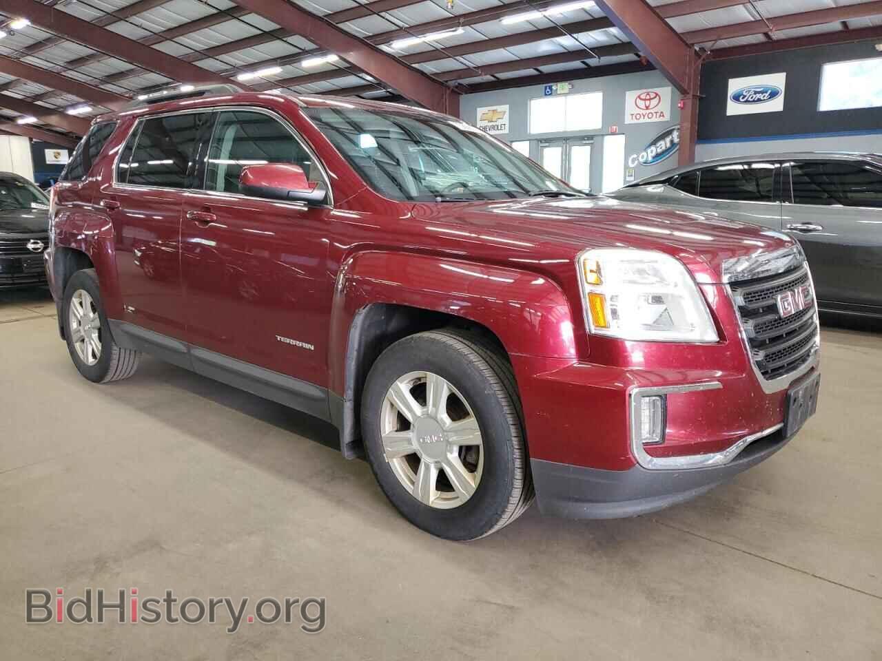 2016 GMC TERRAIN - VIN: 2GKFLTEK2G6307222 - Фото 4