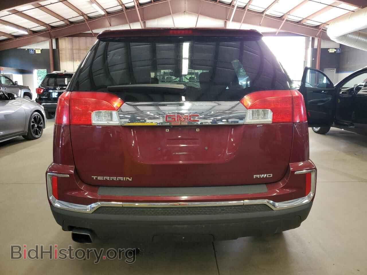 2016 GMC TERRAIN - VIN: 2GKFLTEK2G6307222 - Фото 6