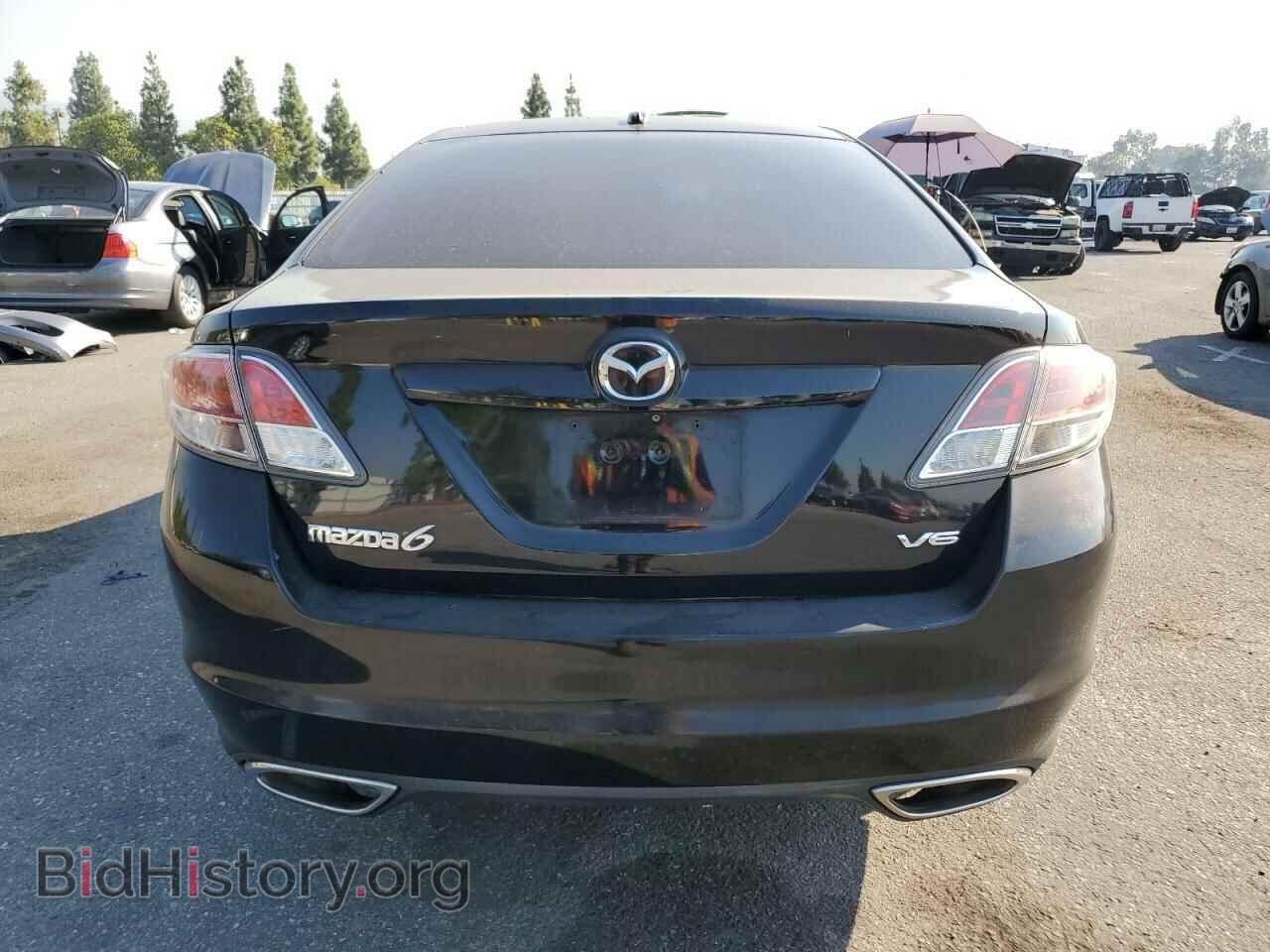 2011 MAZDA 6 - VIN: 1YVHZ8CBXB5M02676 - Фото 6