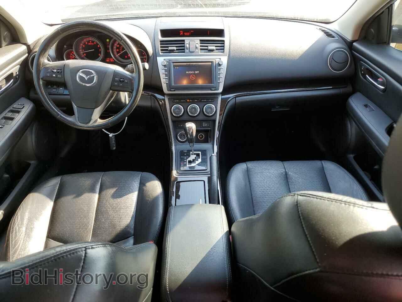 2011 MAZDA 6 - VIN: 1YVHZ8CBXB5M02676 - Фото 8