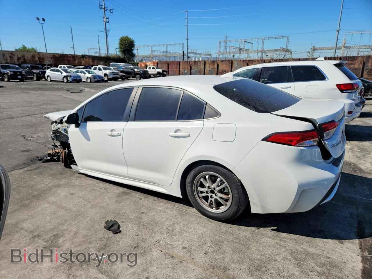 2021 TOYOTA COROLLA - VIN: JTDEAMDE2MJ008875 - Photo 2