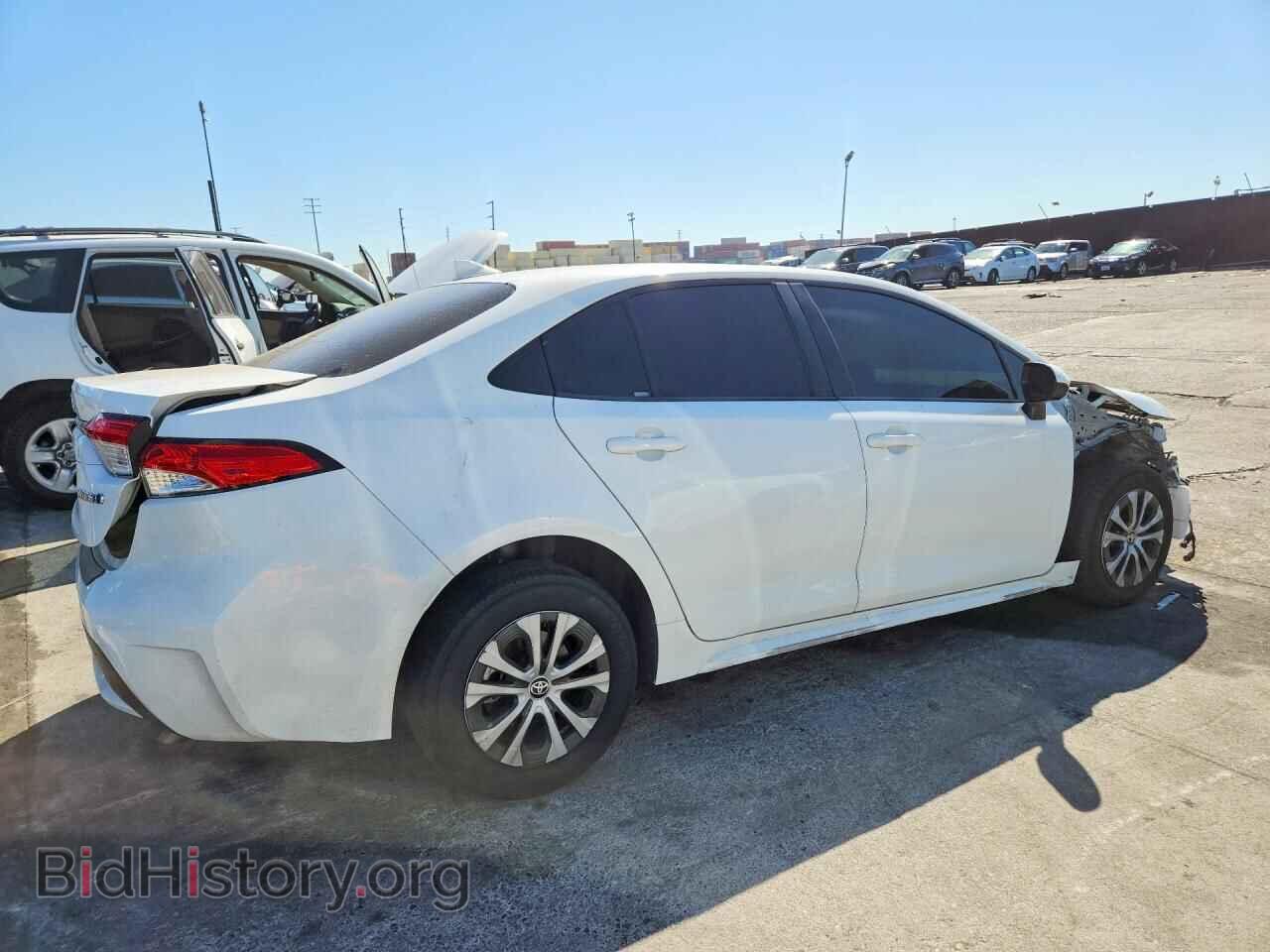 2021 TOYOTA COROLLA - VIN: JTDEAMDE2MJ008875 - Photo 3