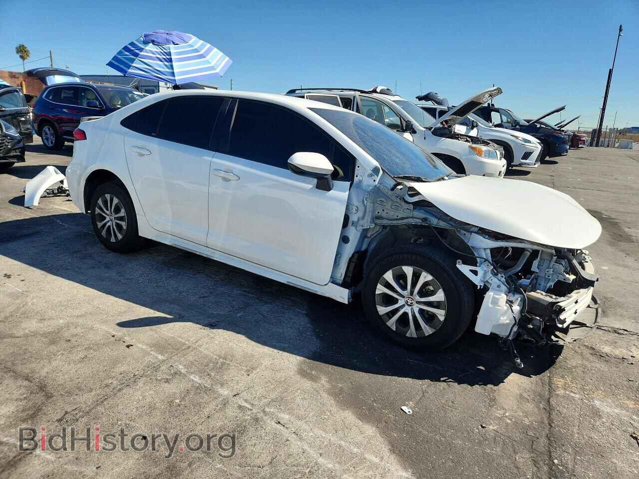 2021 TOYOTA COROLLA - VIN: JTDEAMDE2MJ008875 - Photo 4