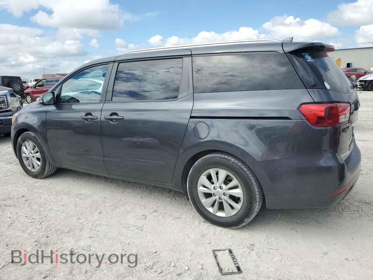 2016 KIA All Models - VIN: KNDMB5C12G6084200 - Фото 2