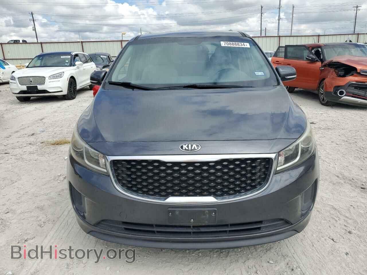 2016 KIA All Models - VIN: KNDMB5C12G6084200 - Фото 5