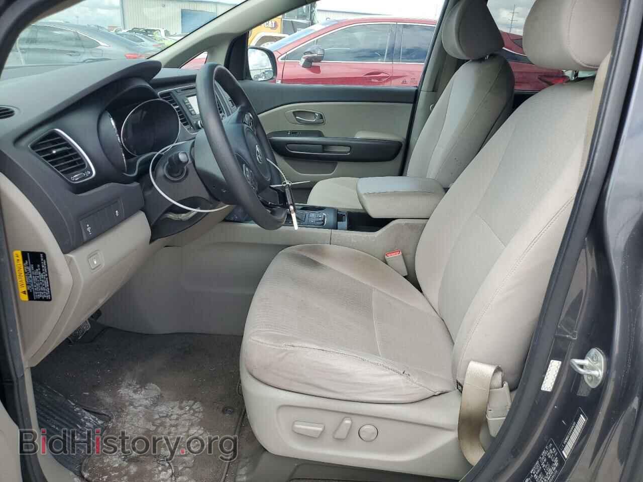 2016 KIA All Models - VIN: KNDMB5C12G6084200 - Фото 7