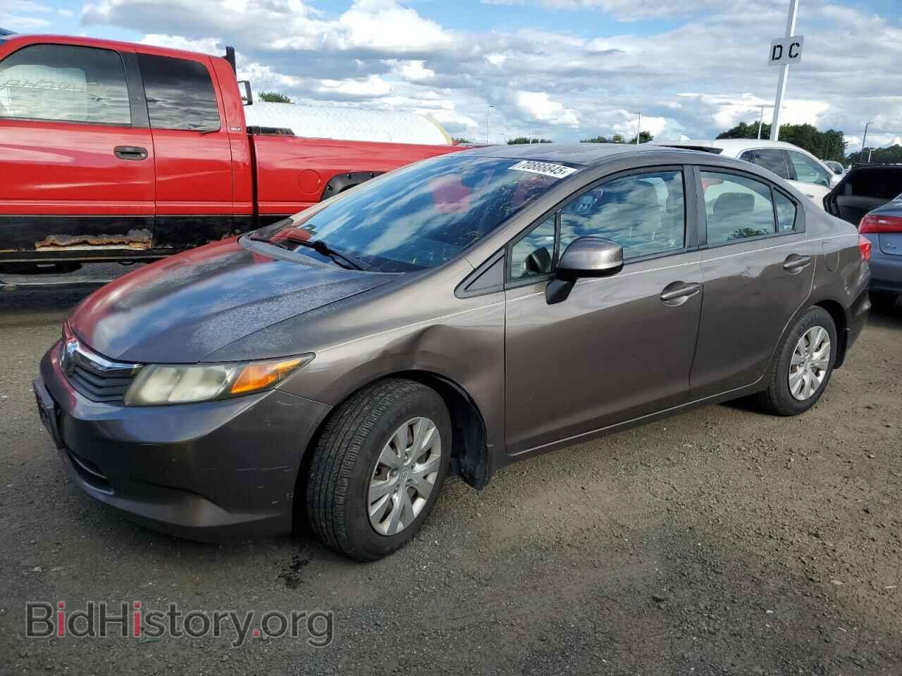 Photo 2HGFB2F57CH514285 - HONDA CIVIC 2012