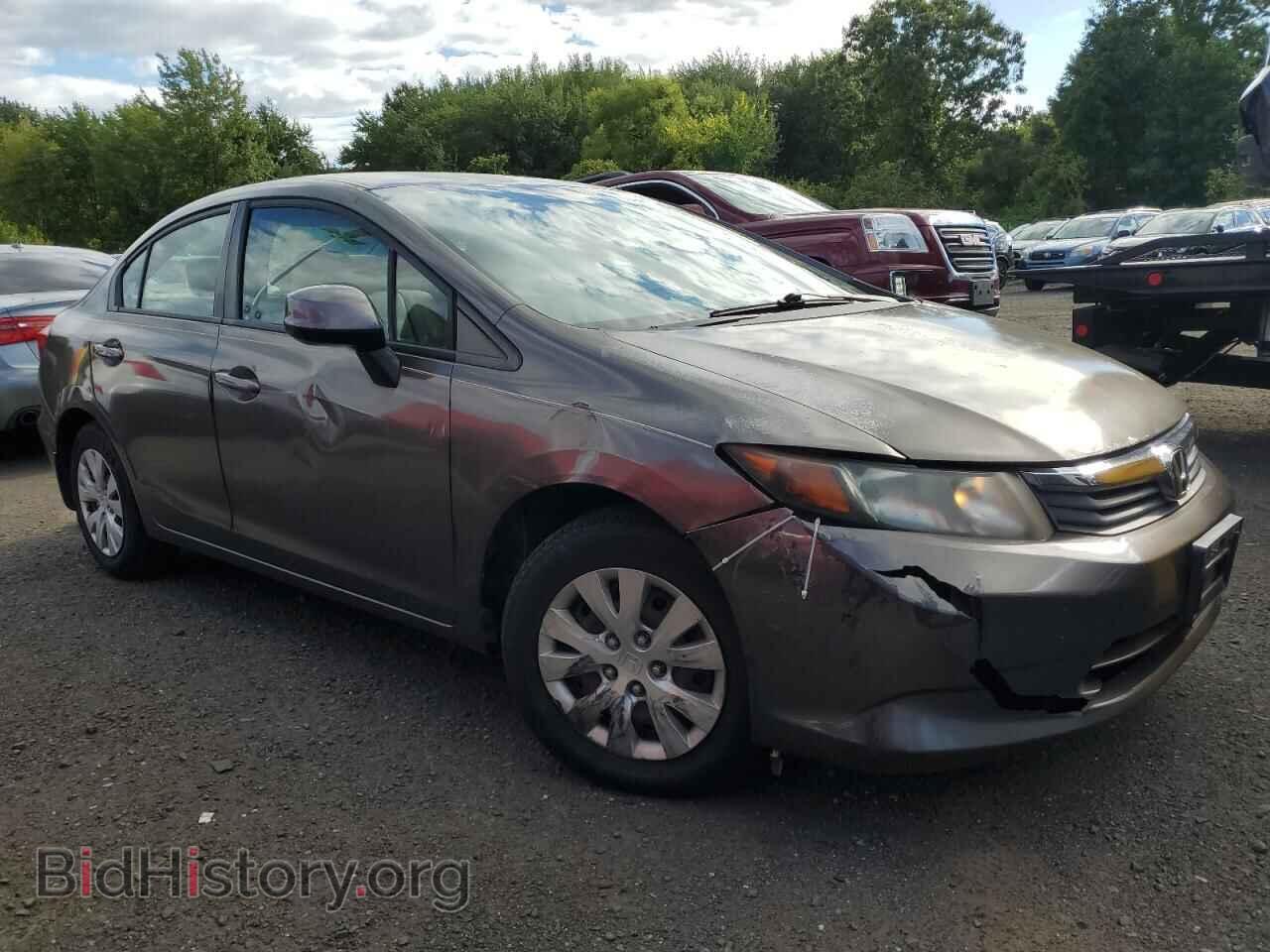 2012 HONDA CIVIC - VIN: 2HGFB2F57CH514285 - Фото 4