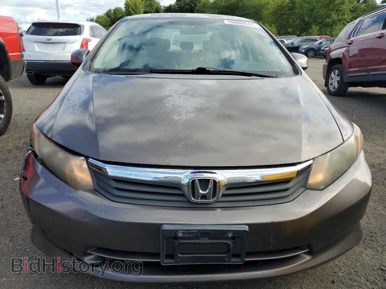 2012 HONDA CIVIC - VIN: 2HGFB2F57CH514285 - Фото 5
