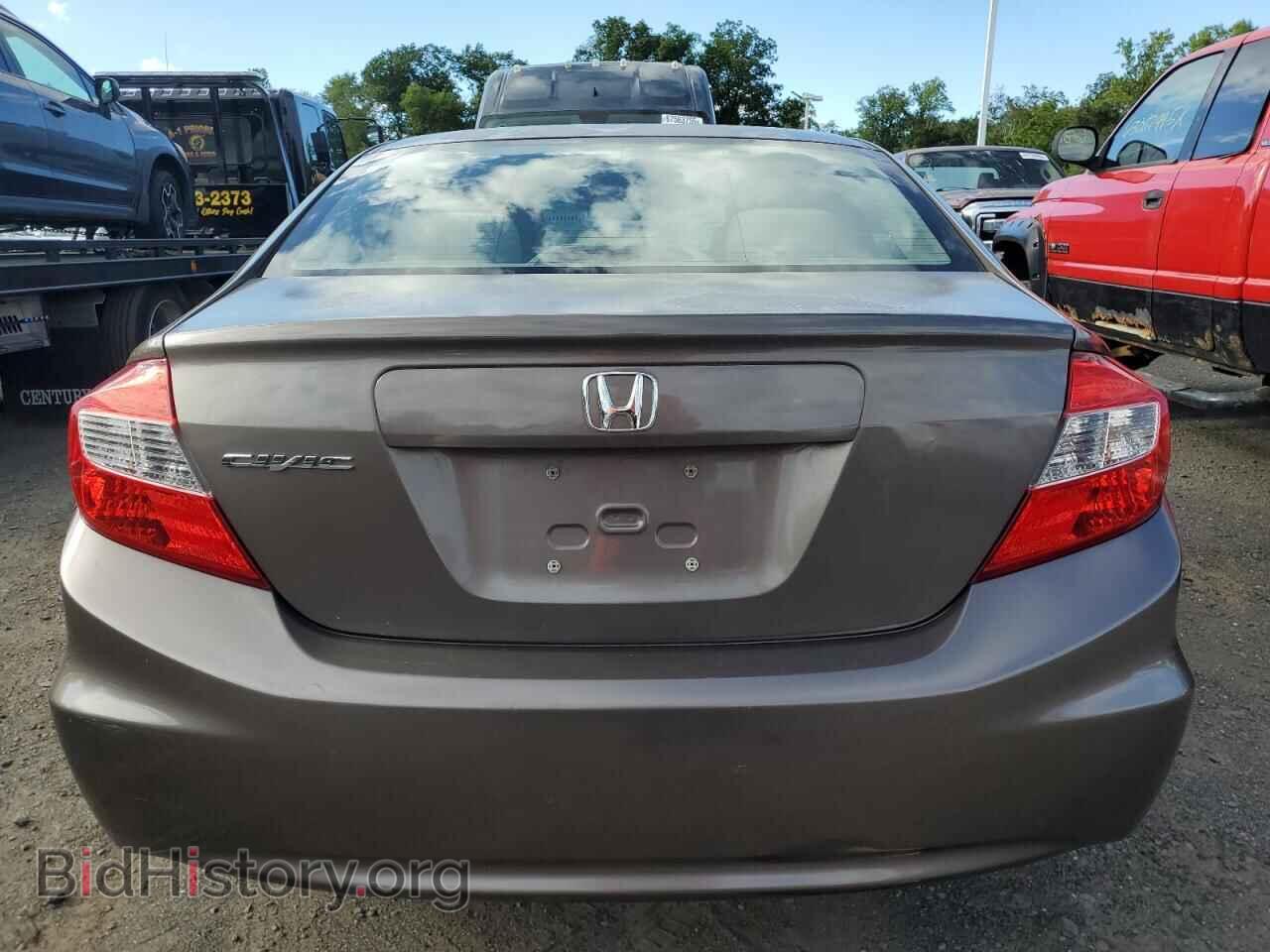 2012 HONDA CIVIC - VIN: 2HGFB2F57CH514285 - Фото 6