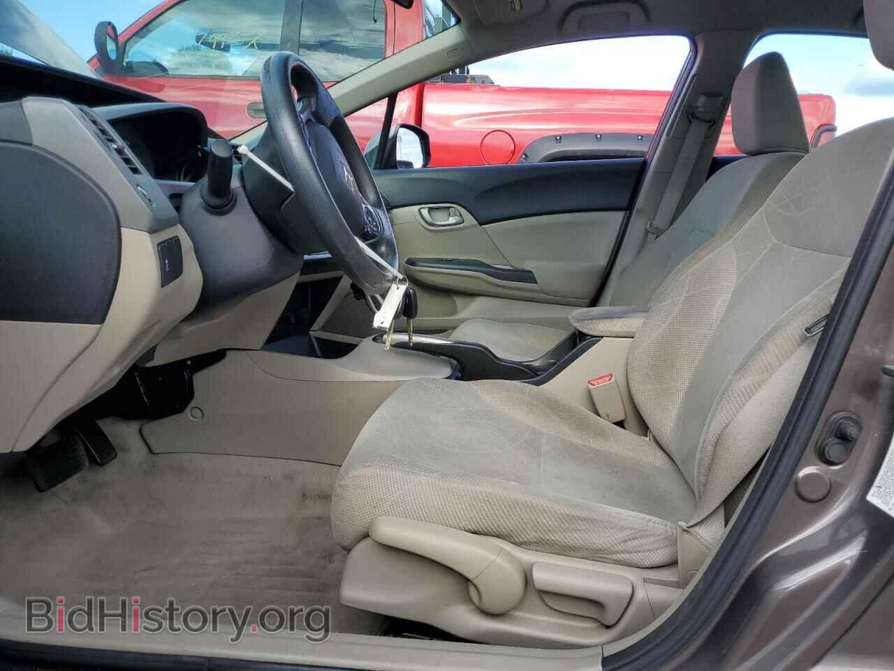2012 HONDA CIVIC - VIN: 2HGFB2F57CH514285 - Фото 7