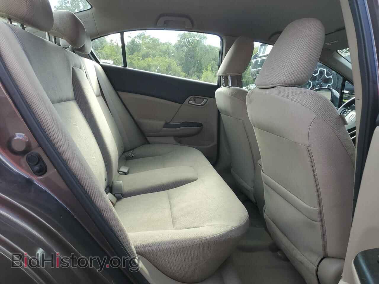 2012 HONDA CIVIC - VIN: 2HGFB2F57CH514285 - Фото 10