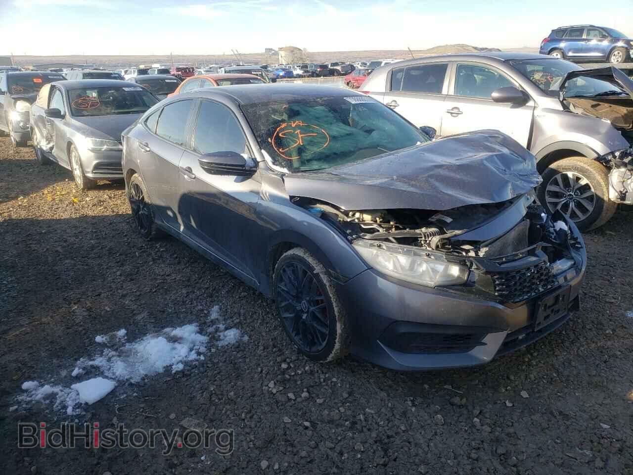 Фотография 2HGFC2F5XGH570806 - HONDA CIVIC 2016