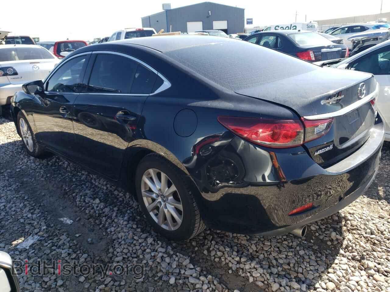 2015 MAZDA 6 - VIN: JM1GJ1U58F1180287 - Фото 2