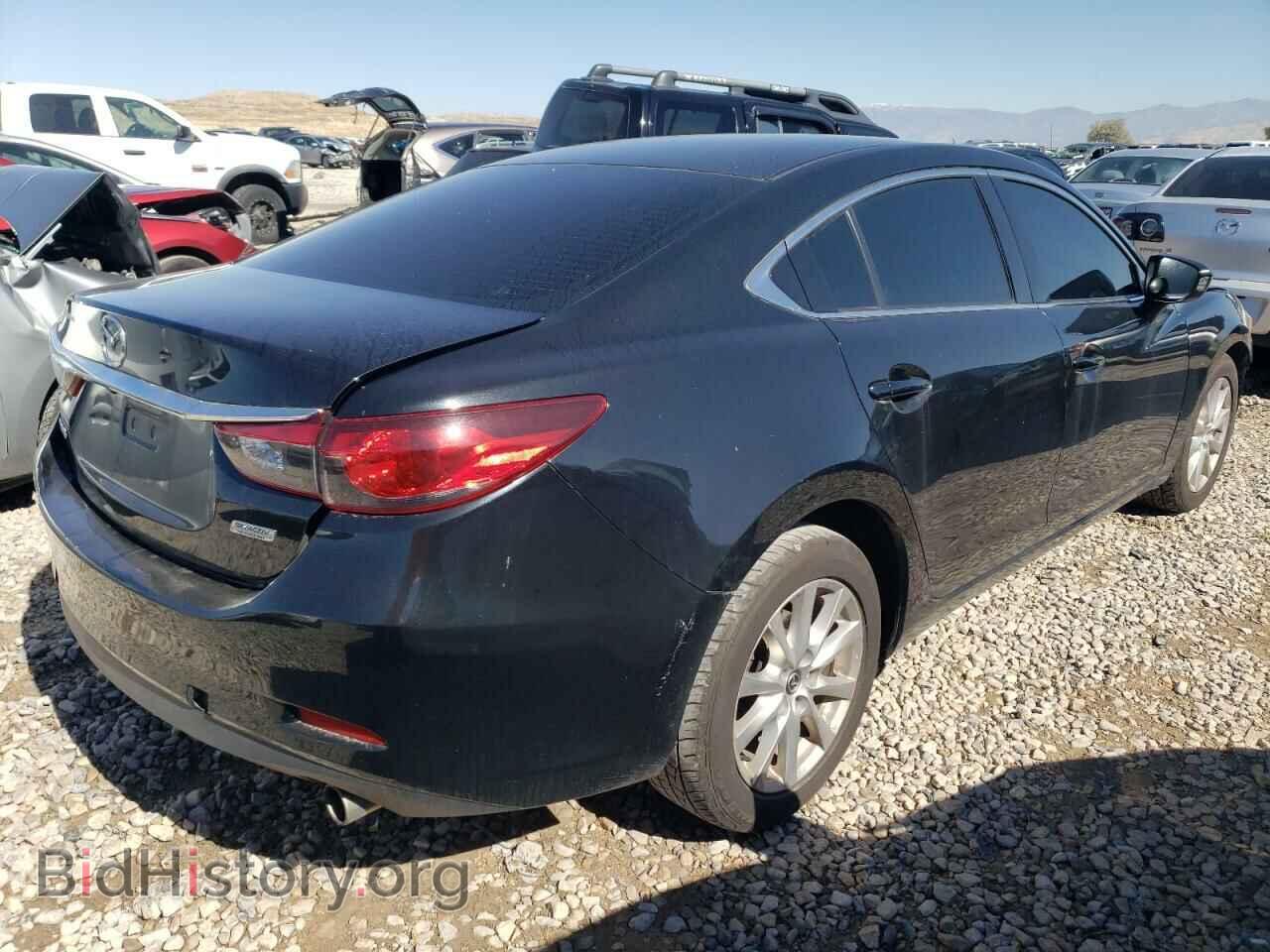 2015 MAZDA 6 - VIN: JM1GJ1U58F1180287 - Фото 3