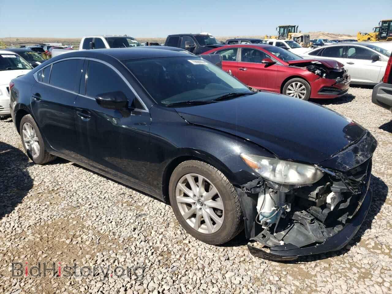 2015 MAZDA 6 - VIN: JM1GJ1U58F1180287 - Фото 4