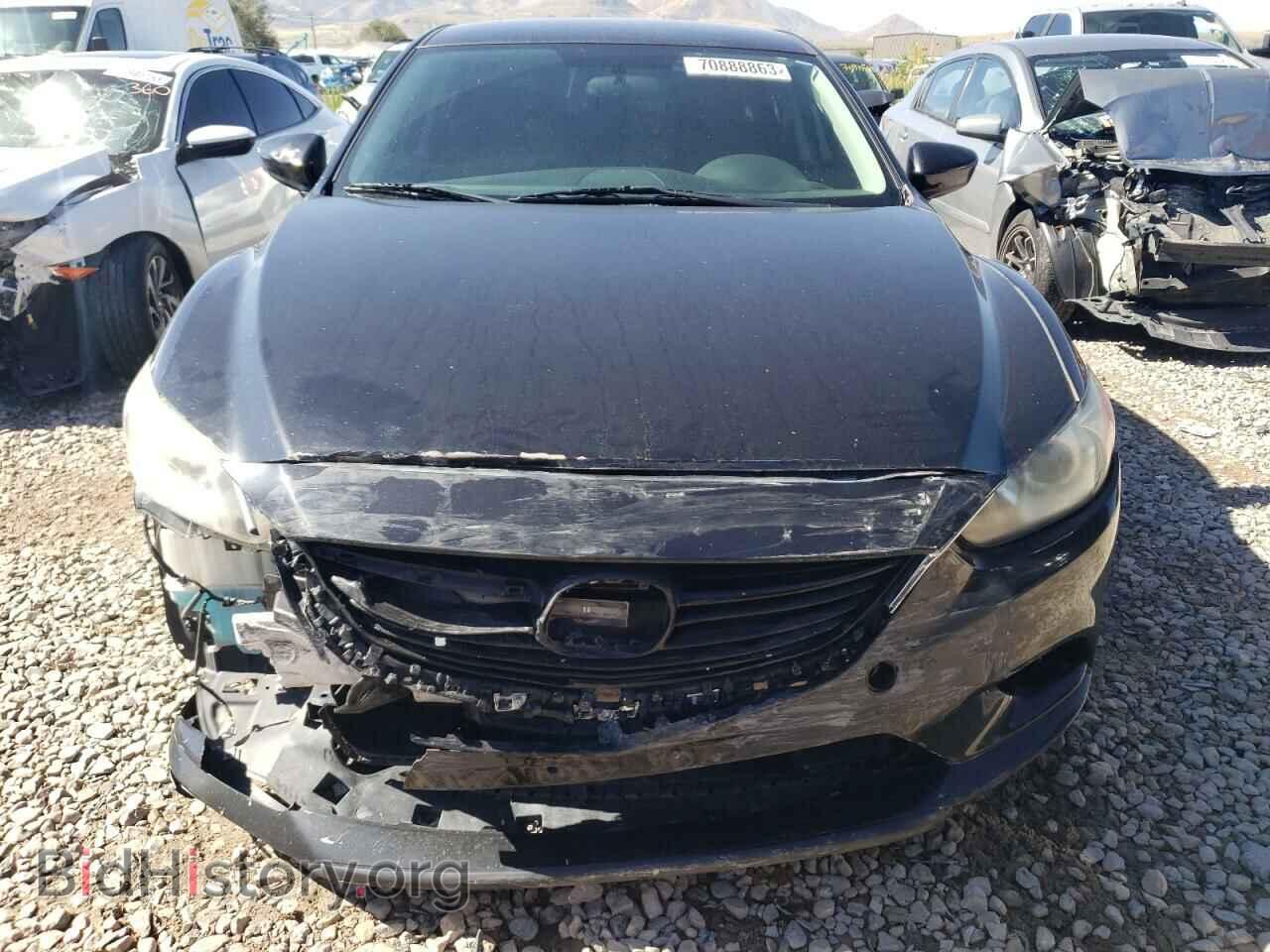 2015 MAZDA 6 - VIN: JM1GJ1U58F1180287 - Фото 5