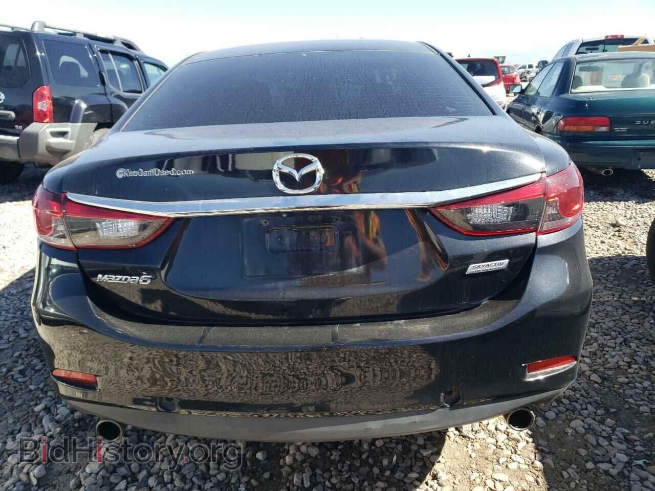 2015 MAZDA 6 - VIN: JM1GJ1U58F1180287 - Фото 6