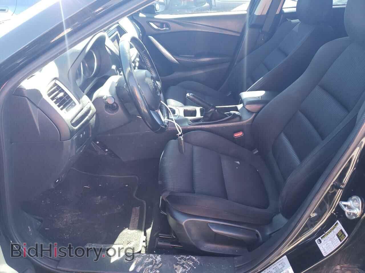 2015 MAZDA 6 - VIN: JM1GJ1U58F1180287 - Фото 7