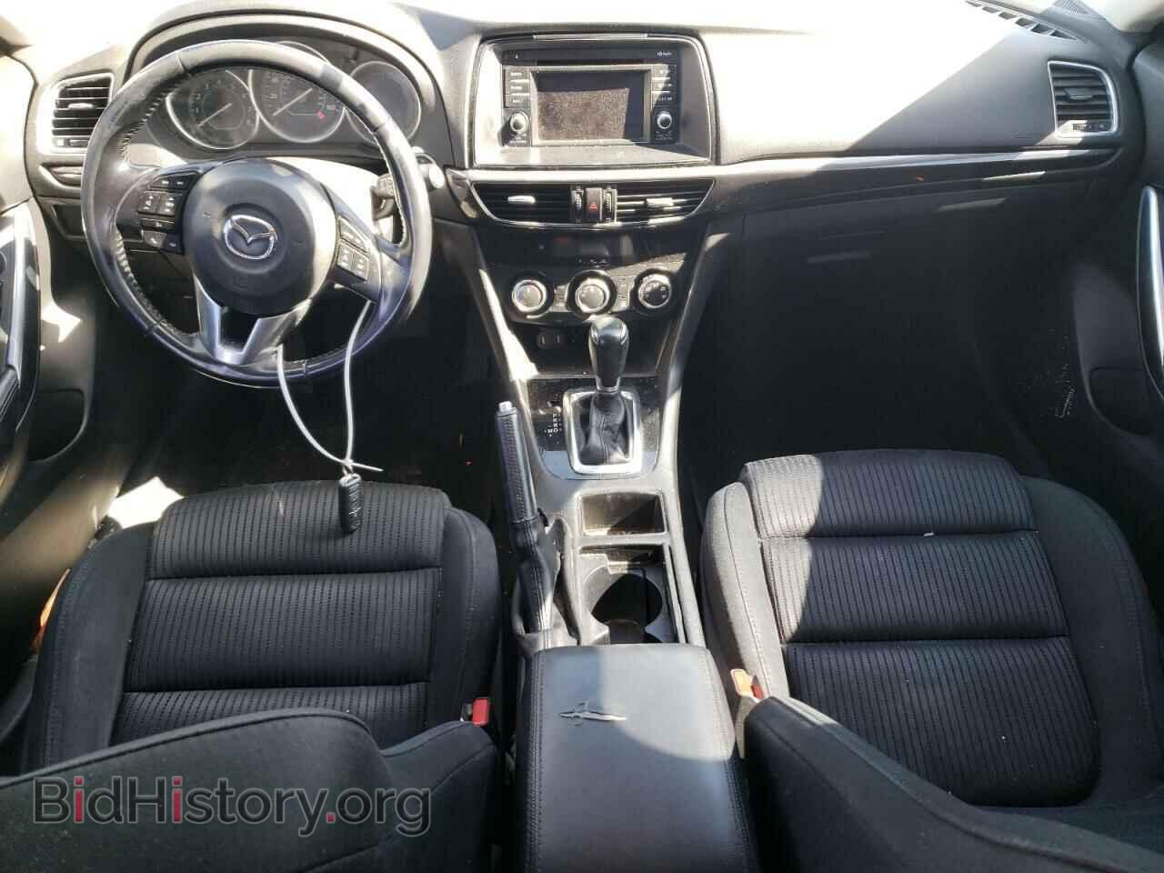 2015 MAZDA 6 - VIN: JM1GJ1U58F1180287 - Фото 8