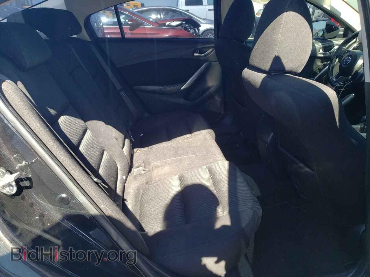 2015 MAZDA 6 - VIN: JM1GJ1U58F1180287 - Фото 10