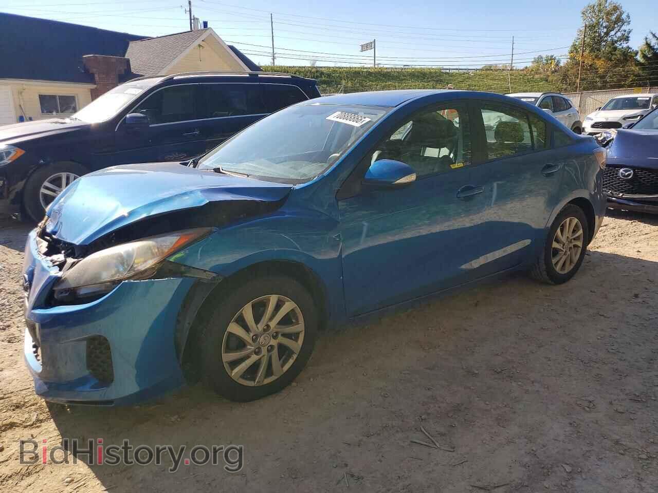 Фотография JM1BL1V72C1668957 - MAZDA 3 2012