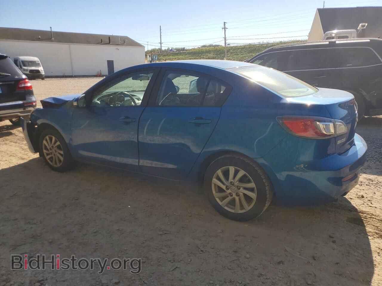 2012 MAZDA 3 - VIN: JM1BL1V72C1668957 - Photo 2