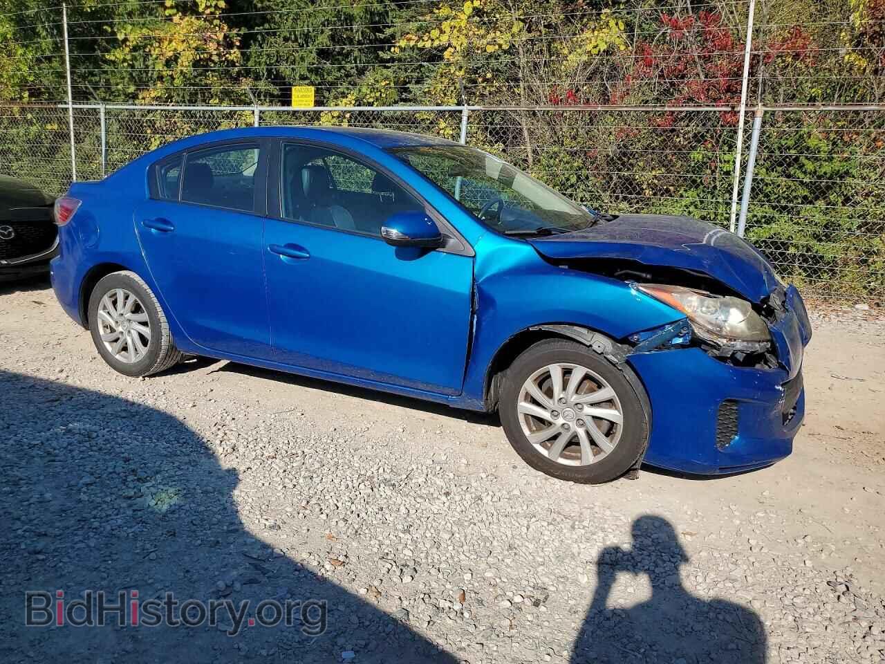 2012 MAZDA 3 - VIN: JM1BL1V72C1668957 - Photo 4