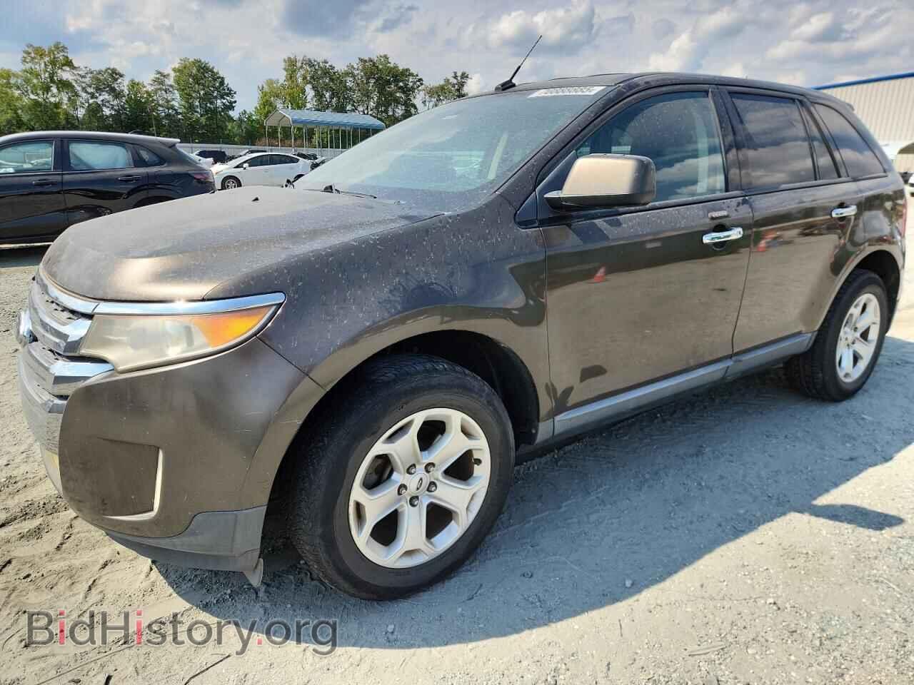 Фотография 2FMDK3JC4BBA27804 - FORD EDGE 2011