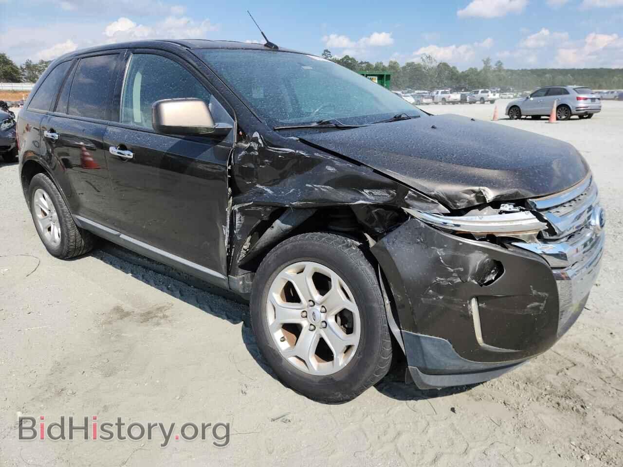 2011 FORD EDGE - VIN: 2FMDK3JC4BBA27804 - Фото 4