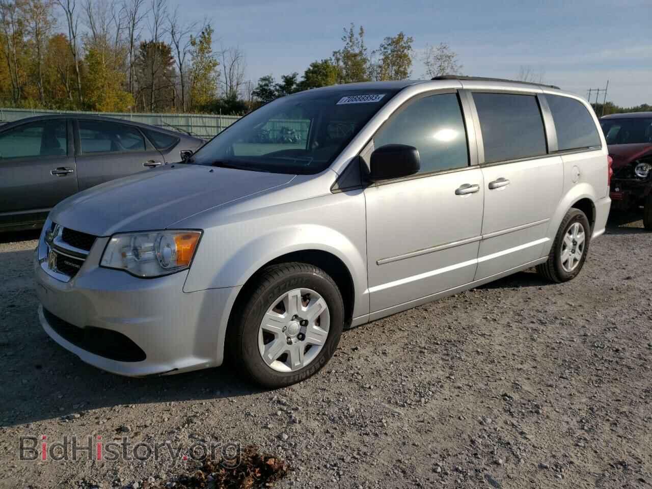 Фотография 2D4RN4DG0BR693848 - DODGE CARAVAN 2011