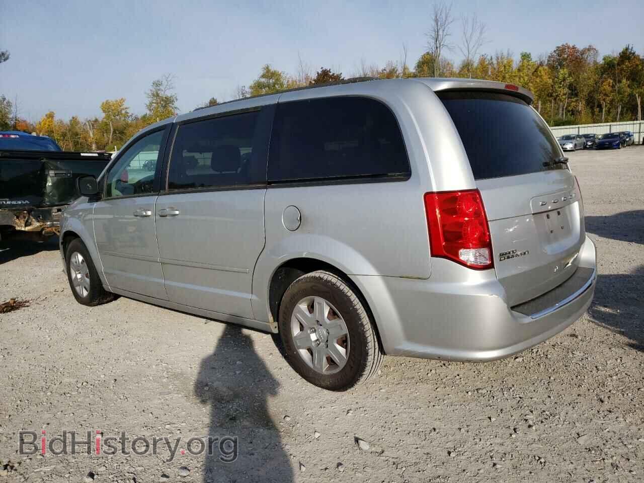 2011 DODGE CARAVAN - VIN: 2D4RN4DG0BR693848 - Фото 2