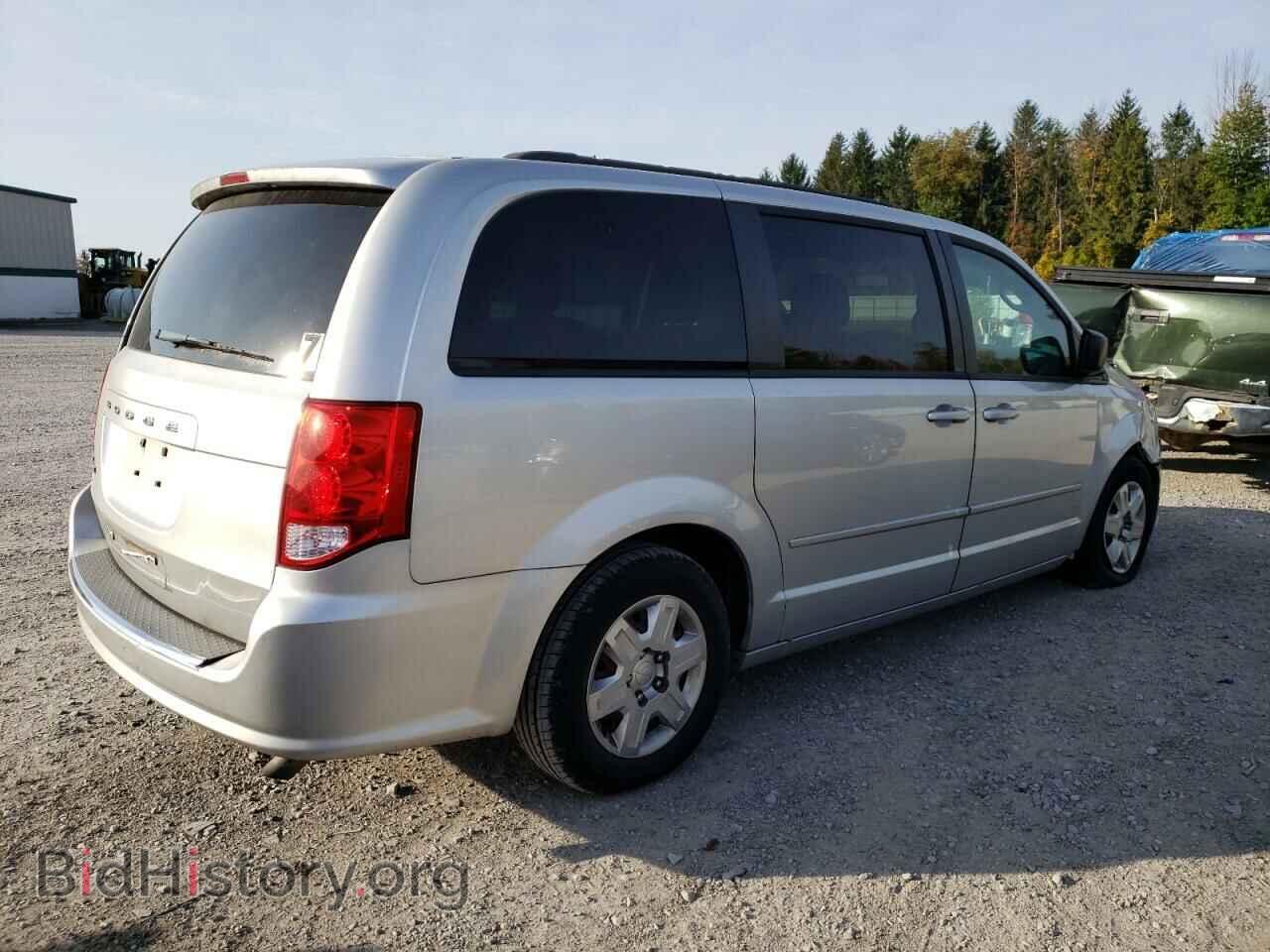2011 DODGE CARAVAN - VIN: 2D4RN4DG0BR693848 - Фото 3