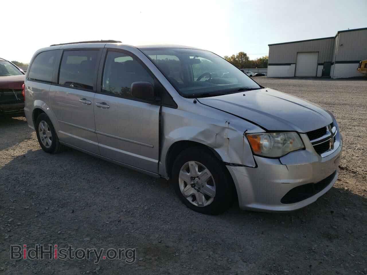 2011 DODGE CARAVAN - VIN: 2D4RN4DG0BR693848 - Фото 4
