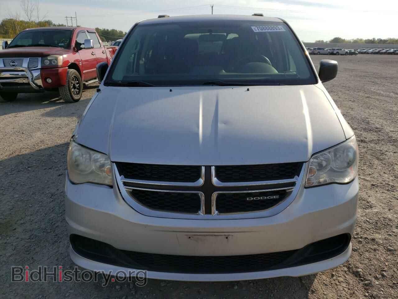 2011 DODGE CARAVAN - VIN: 2D4RN4DG0BR693848 - Фото 5