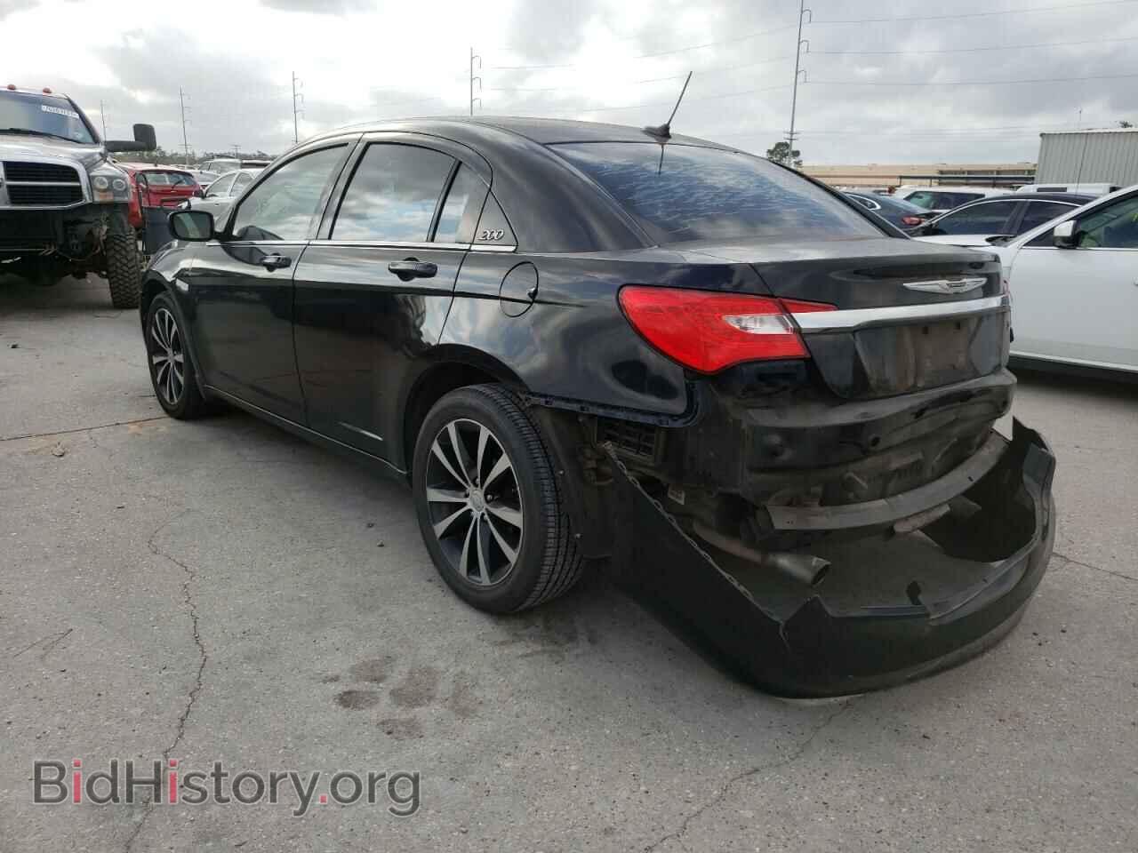 2012 CHRYSLER 200 - VIN: 1C3CCBBG9CN307737 - Фото 3