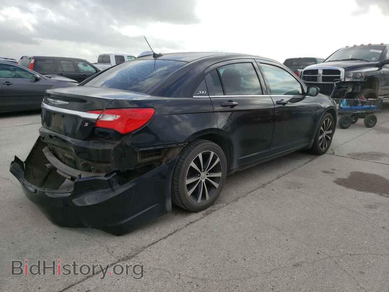 2012 CHRYSLER 200 - VIN: 1C3CCBBG9CN307737 - Фото 4