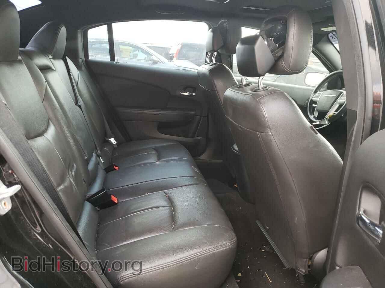 2012 CHRYSLER 200 - VIN: 1C3CCBBG9CN307737 - Фото 6