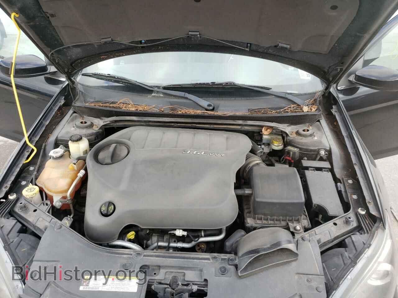 2012 CHRYSLER 200 - VIN: 1C3CCBBG9CN307737 - Фото 7