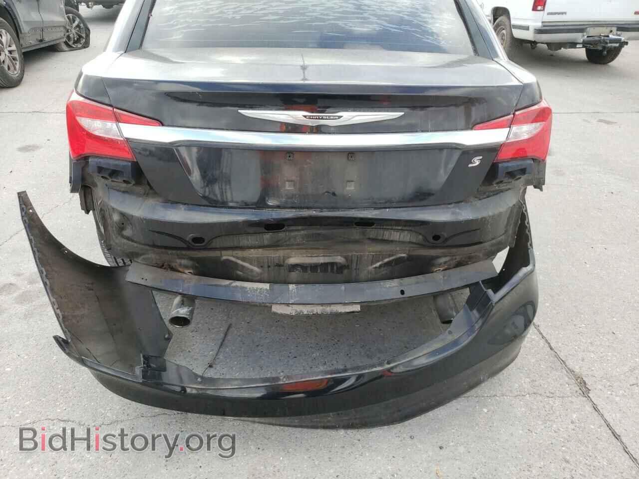 2012 CHRYSLER 200 - VIN: 1C3CCBBG9CN307737 - Фото 9