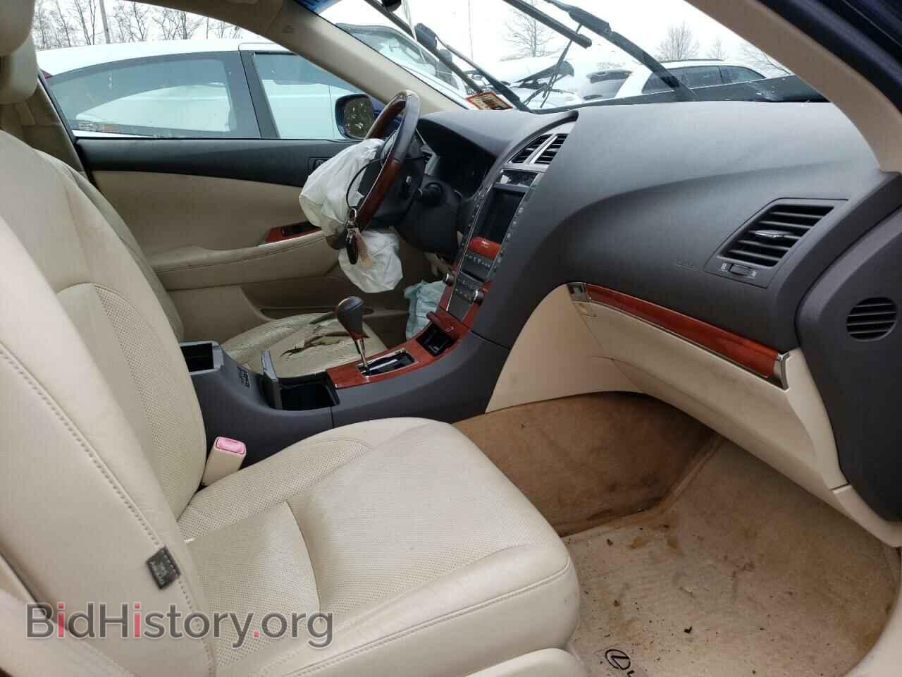 2011 LEXUS ES350 - VIN: JTHBK1EG8B2428547 - Фото 5