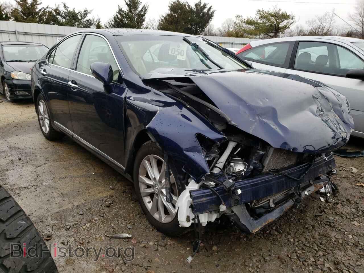 2011 LEXUS ES350 - VIN: JTHBK1EG8B2428547 - Фото 9