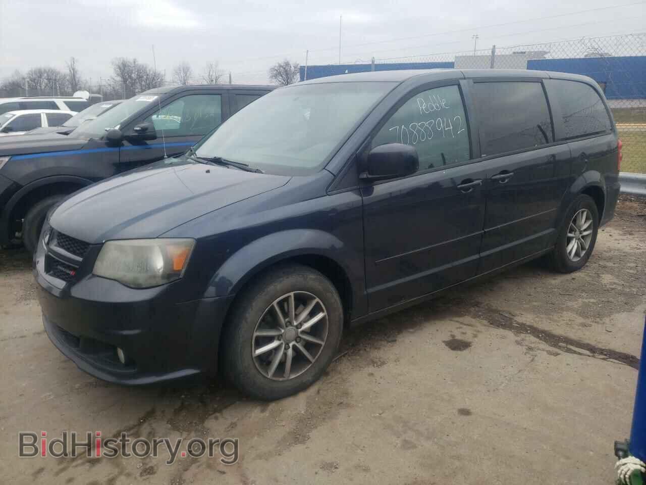 Photo 2C4RDGEG1ER151159 - DODGE CARAVAN 2014