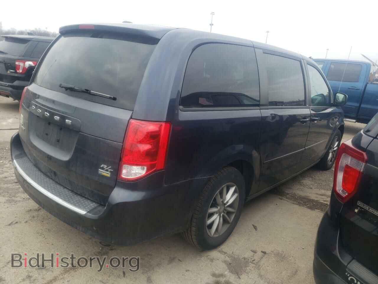 2014 DODGE CARAVAN - VIN: 2C4RDGEG1ER151159 - Фото 3